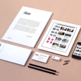 Branding Identity MockUp Vol8