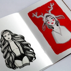 Inktober 02